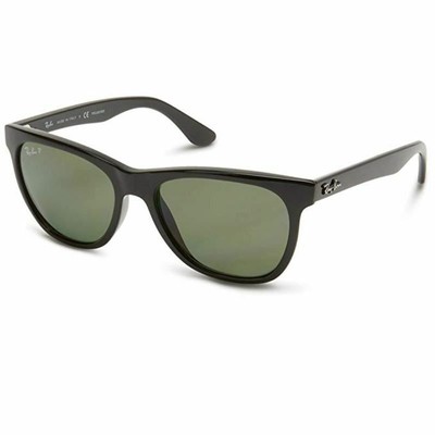 Ray Ban Sunglasses Black W Green Classic G 15 Polarized Lens Ebay