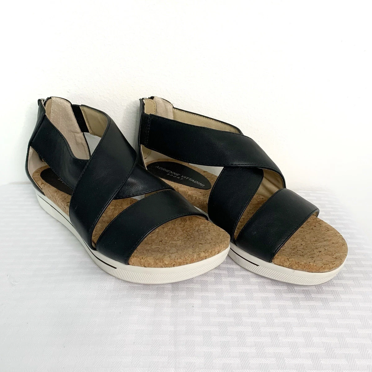 Adrienne vittadini claud gladiator best sale sandal