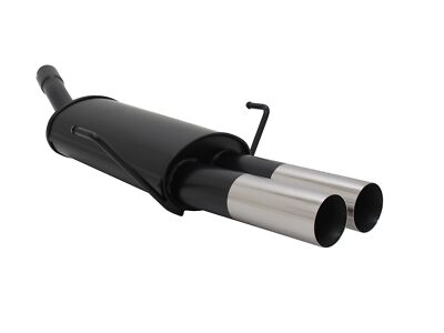 Novus Sportauspuff für Opel Astra H Caravan 2x76mm RL-Design