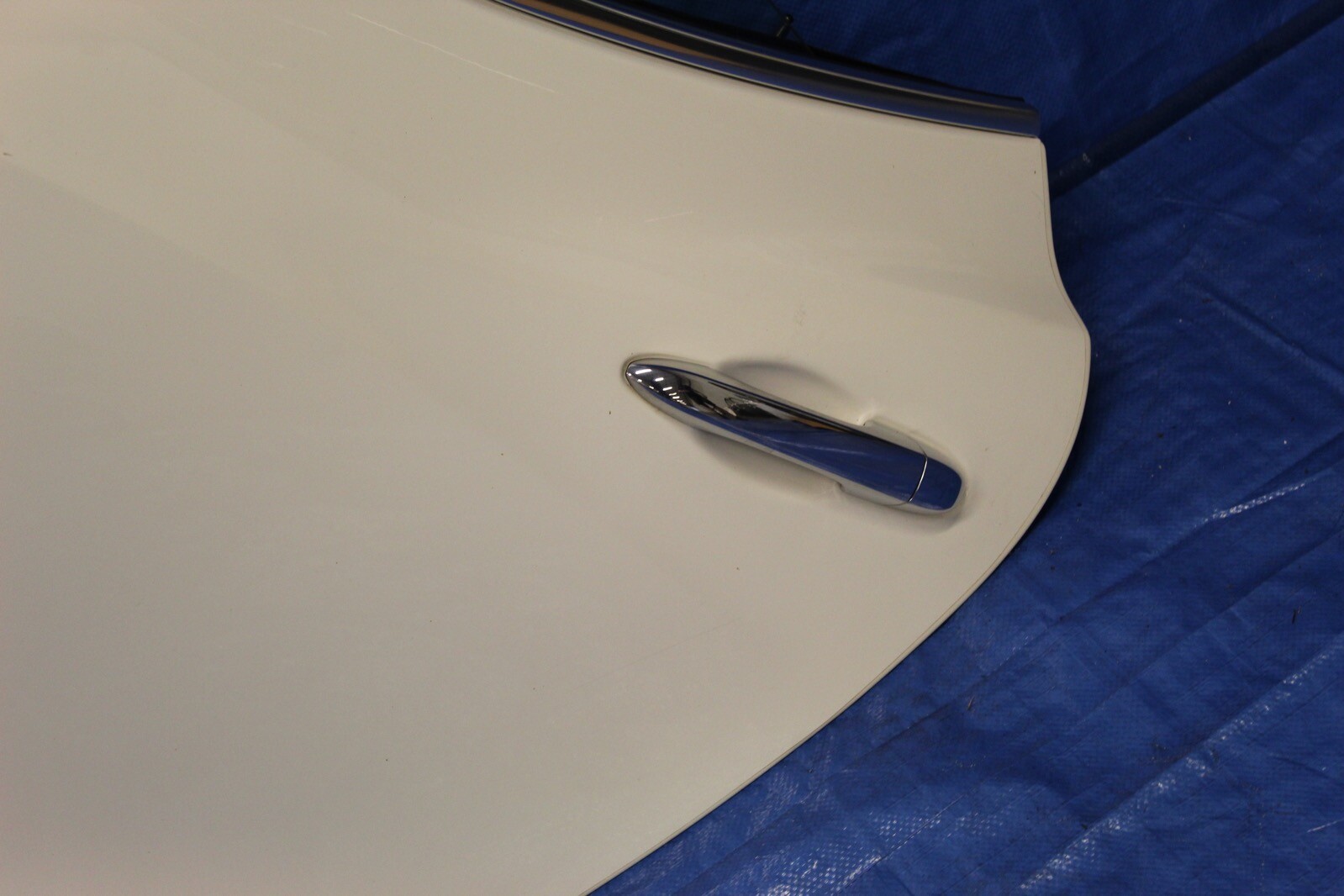 2017 MASERATI GHIBLI SEDAN S OEM LH DRIVER REAR EXTERIOR DOOR COVER