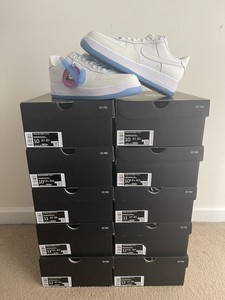 Nike Air Force 1 '07 LX White/University Blue | DA8301 100