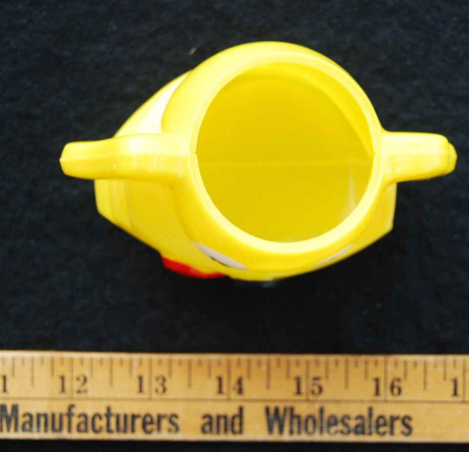 [ 1950s Quaker Oats KENLRATION Dog Food Puppy Sugar Bowl / Cup