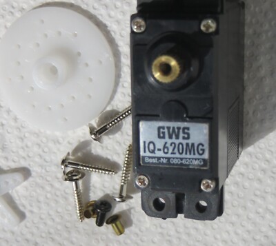 Servo GWS IQ-620MG Metallgetriebe kugelgelagert