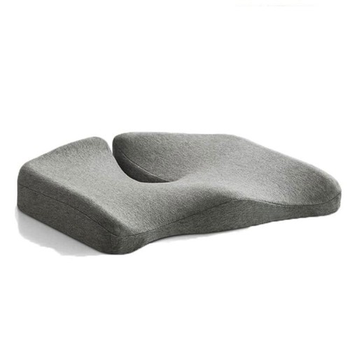 Cushion Seat Pillow Orthopaedic Coccyx Back Pain Relief Memory Foam Office Chair - Picture 10 of 10