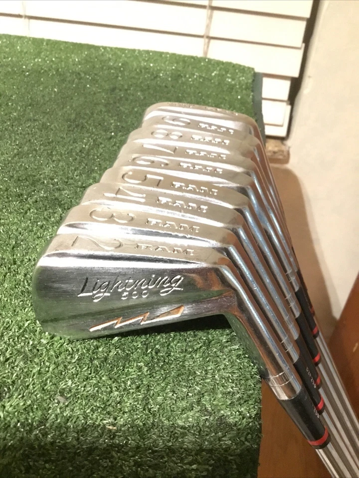 RAM Ladies Lightning 500 Irons Set (2-PW) Micro Power Lightweight Steel Shafts - Image 2 of 4