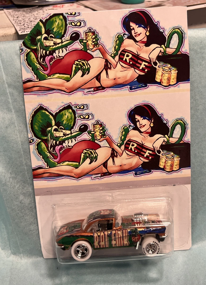 ラットフィンク ホットウィール などなど Amazon | Johnny Lightning ジョニーライトニング 1:64 Rat Fink