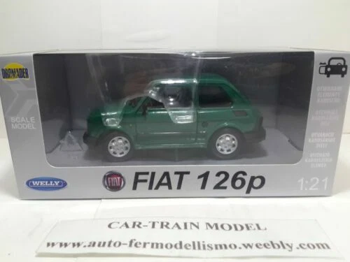 Modellini statici auto Scala 1:26