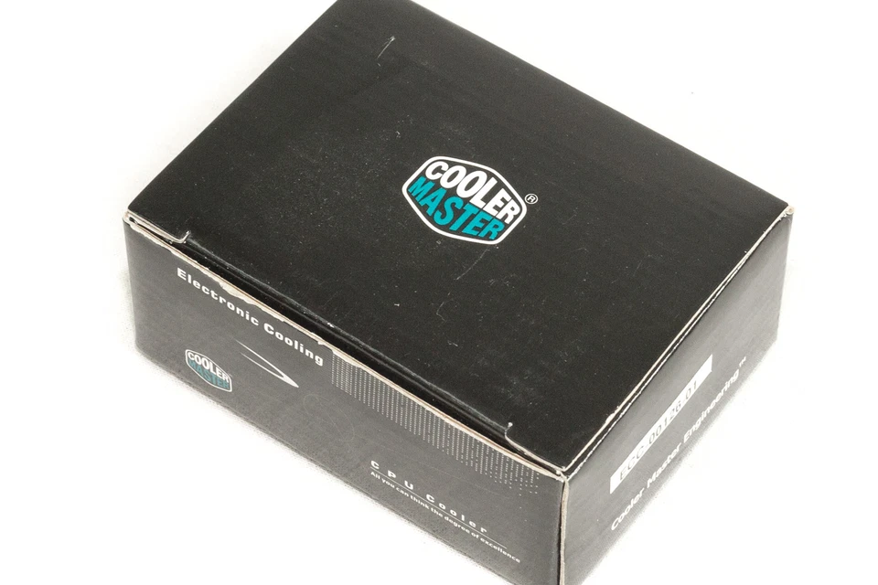 COOLER MASTER ECC-00126-01 AMD SOCKET 754/939 ACTIVE HEATSINK WITH FAN - Image 2 of 2