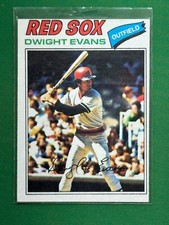 1977 Topps Baseball #25 Dwight Evans