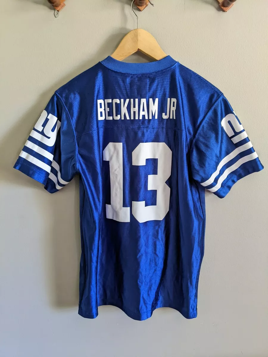 New York Giants Odell Beckham, Jr. Jersey #13 Kids Youth XL 18/20