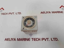 Omron H3BH-N8 Timer 5A 250 VAC 50/60Hz