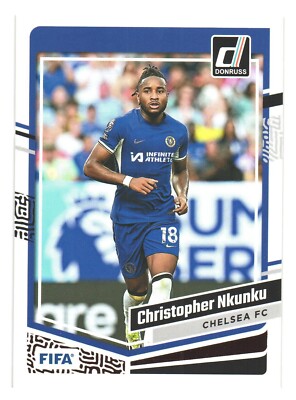 2023-24 Panini FIFA Donruss Soccer Chelsea FC Christopher Nkunku