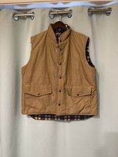 VTG 70s WEATHERCASTER Vest Adult Size L USA MADE