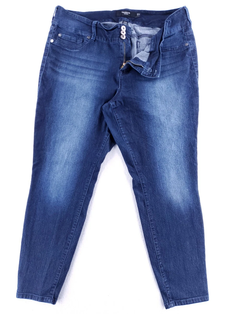 Torrid stretch jeans hot sale