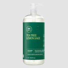 Paul Mitchell Tea Tree Lemon Sage Thickening Shampoo, Con. OR Duo 1L Choose one 