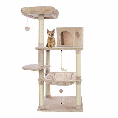 multi level cat scratching post