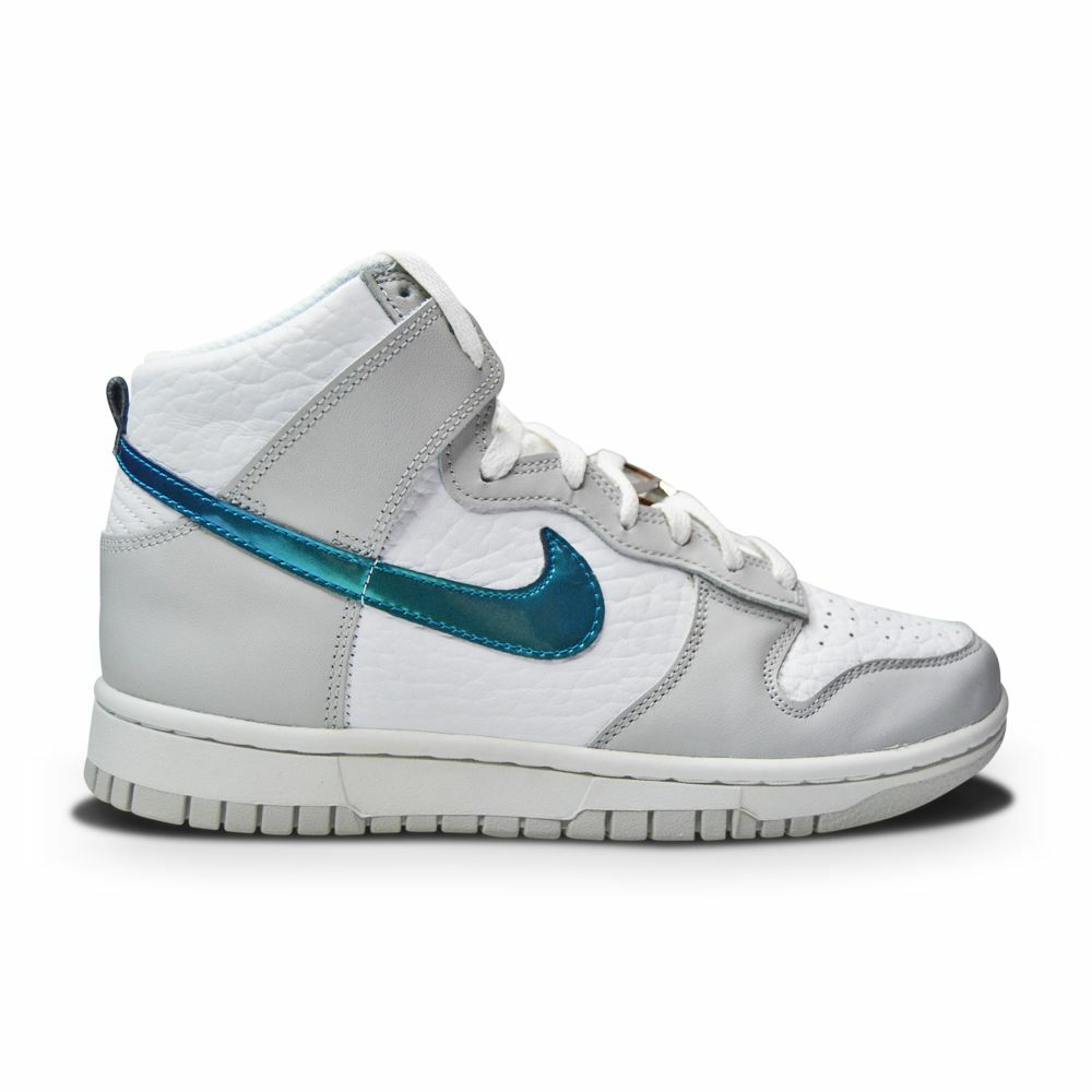 Женское кольцо Nike Dunk Hi FLS Ring Bling - DR7855 100 - Summit White Grey Fog