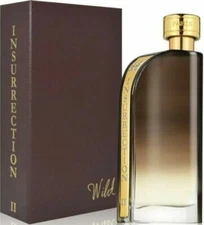 Insurrection II Wild by Reyane Tradition cologne for men EDT 3.0 oz New in Box
