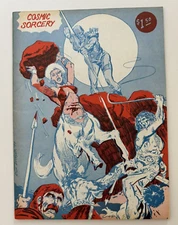 Cosmic Sorcery 1977 Underground Comix Neal Adams, George Perez, Howard Chaykin