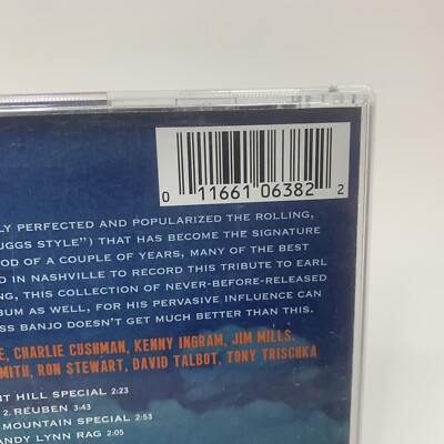 Foggy Mountain Special: A Bluegrass Tribute To Earl Scruggs (CD