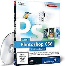 Adobe Photoshop CS6 - Die Grundlagen (PC+MAC) von Ga... | Software | Zustand gut - Afbeelding 1 van 2