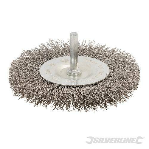 Silverline Rotary Stainless Steel Wire 