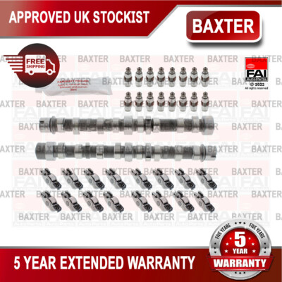 Fits Vauxhall Fiat + Other Models Baxter Camshaft Kit #2