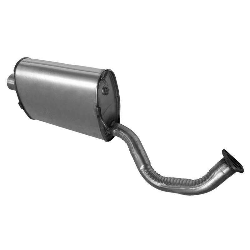 Kit de sistema de escape silenciador tubo resonador se adapta a: 2000-05 Mitsubishi Eclipse 2,4 L Foto 4 de 4