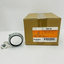 (Qty 1) Bridgeport 388-40 3” Insulated Ground Bushing Zinc Electroplated ~NEW~