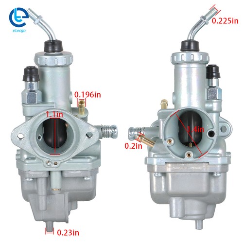Carburetor CARB New Fit For Yamaha Tri Moto 200 225 YTM200 YTM225 - Picture 3 of 12