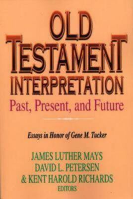Old Testament Interpretation P- James Luther Mays, 9780687138715, paperback, new