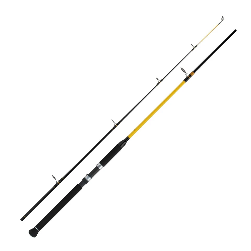 WFT Never Crack Heavy Spin 2,10m 100-400g Norwegen Pilkrute Meeresrute Dorsch - Bild 1 von 1