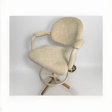 ‼️chromcraft Home Swivel Breakfast/ Bar Chairs Mid Century Modern