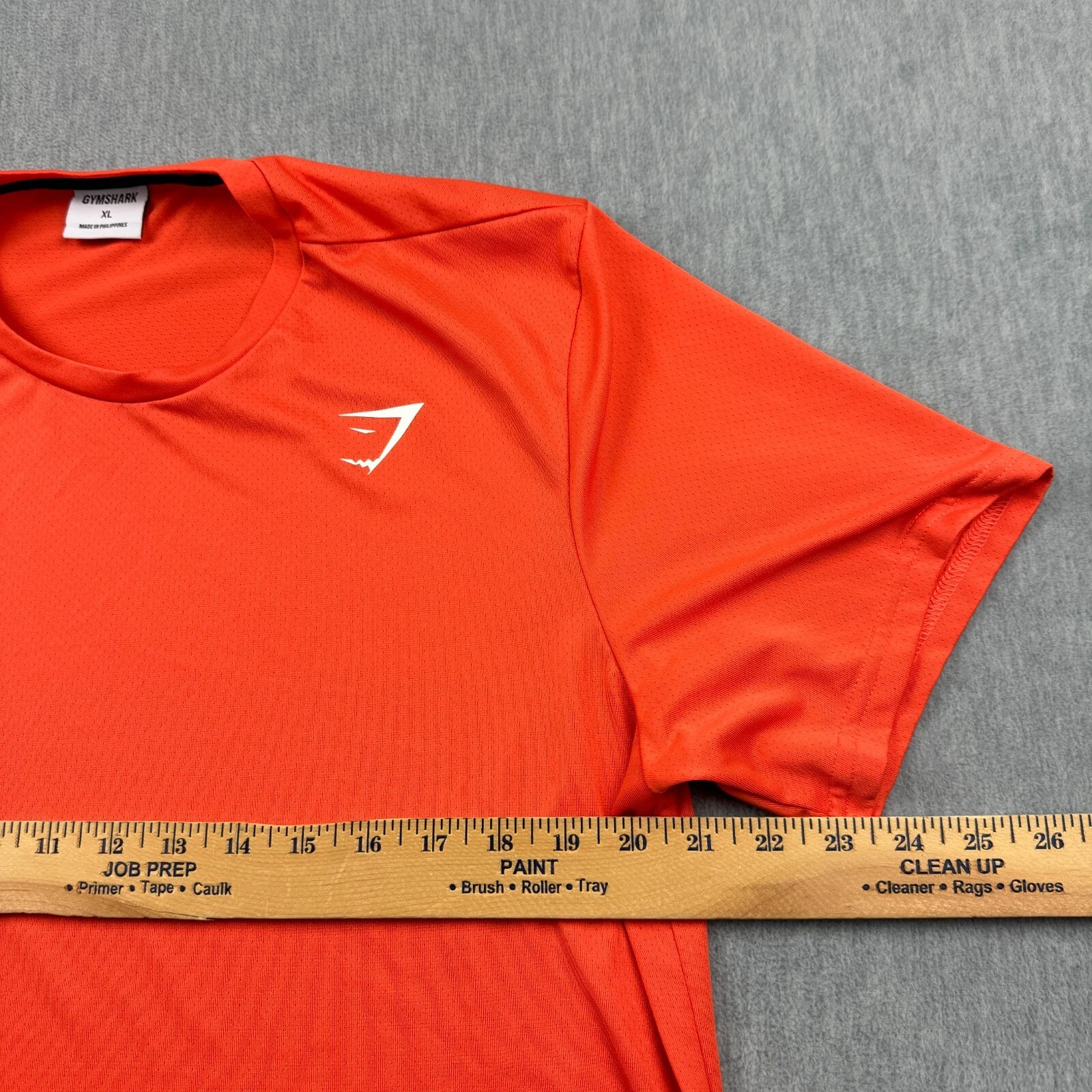 gymshark stretch workout athletic performance train shirt