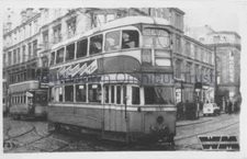 Vintage Tram Photo - Glasgow 1292 - Williamson Models T23
