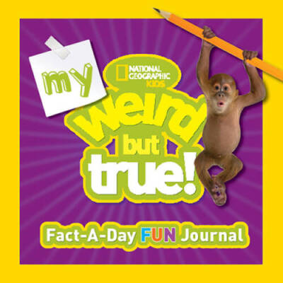 #ad #ad My Weird But True Fact a Day Fun Journal Diary GOOD $4.40