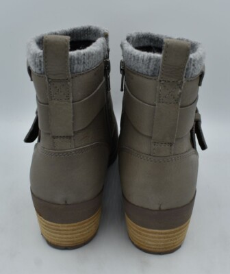 Merrell Womens Size Shiloh II Moon Rock Zip Waterproof Booties 9 M Merrell Womens Size 7 Shiloh II Moon Rock Zip Waterproof  main image 4