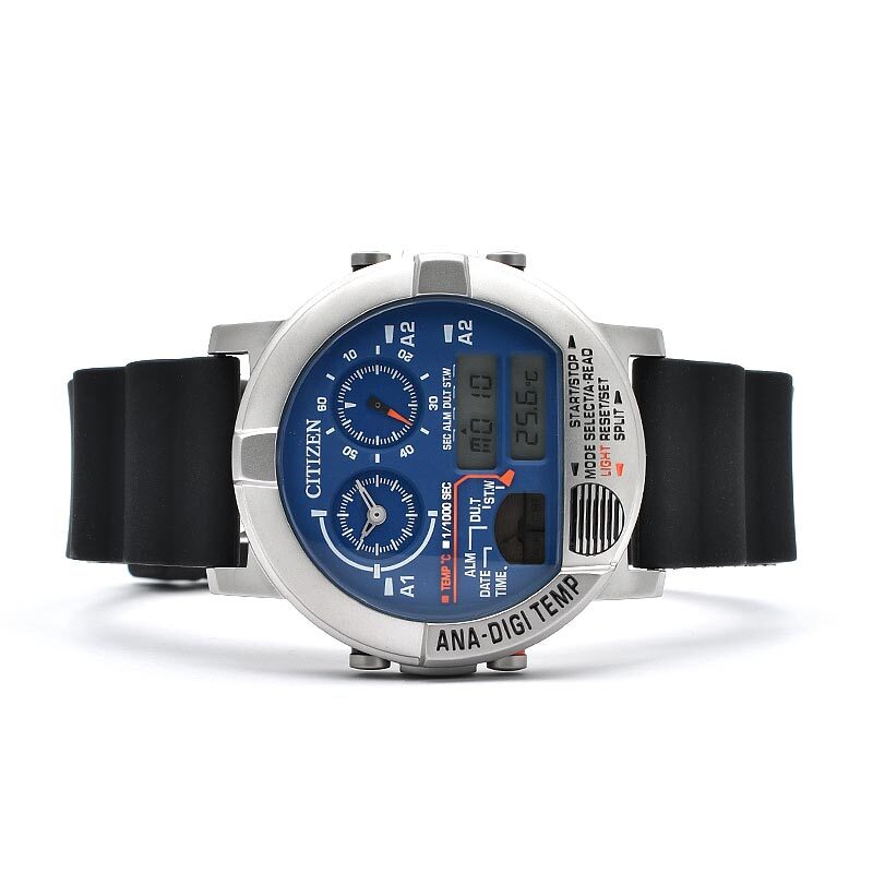 【新品】CITIZEN シチズンアナデジテンプ　JG0070-20L CITIZEN Collection RECORD LABEL ANA-DIGI TEMP JG0070-20L