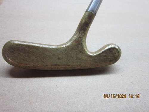 Very Early 1950 John Reuter Jr. Pat. Pending Pre Acushnet Bullseye Putter - Picture 3 of 10