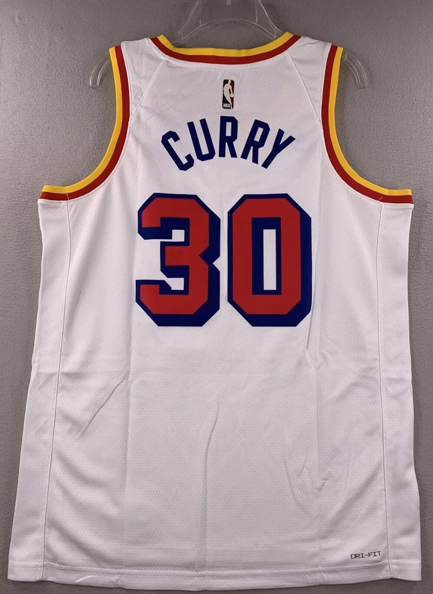 ナイキ Nike NBA ジャージー Warriors Curry クラシック Steph Curry Golden State Warriors Nike Classic Edition
