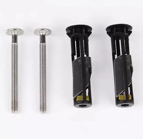 Heavy Duty Toilet Seat Fastener Bolt kit, Universal Toilet Seat Bolt Kit Tool - Picture 13 of 21