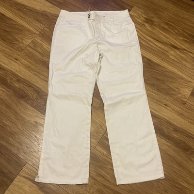 Oui Moments Damen Jeans weiß, Größe 12
