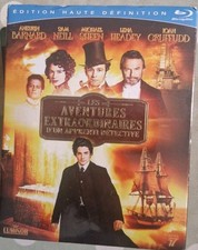 BLU RAY du film LES AVENTURES EXTRAORDINAIRES D'UN APPRENTI DÉTECTIVE - Neuf