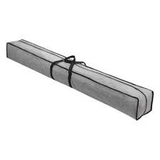 1 Pcs Zippered Tripod Bag, 120 x 25 x 25cm Oxford Cloth Equipment Bag, Grey