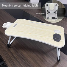 Simple, Sturdy and Durable, Wireless Charging, Foldable Small Table, Bed Laptop
