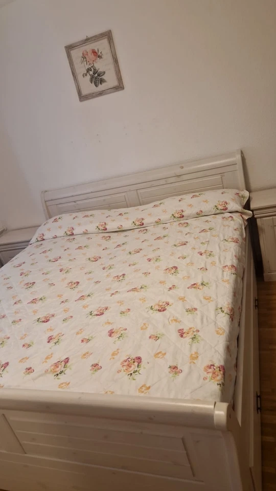 schlafzimmer komplett gebraucht holz - Bild 4 von 4