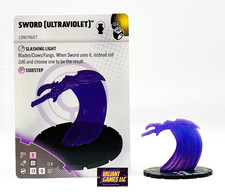 DC Heroclix Sword Ultraviolet s040 w/ Card Lantern Legacy Set