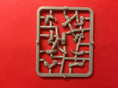 Citadel GW Warhammer 40k Rogue Trader Imperial Guard Arm Sprue Mint Komplett #4