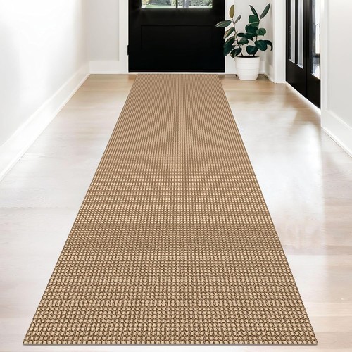 Tappeto Runner Lavabile Antiscivolo 2x6 piedi Fondo Gomma Boho Cotone Corridoio Cucina - Foto 17 di 109
