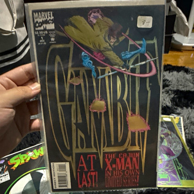 Marvel Comics Gambit #1 (1993) Direct Edition Fabian Nicieza, Lee Weeks